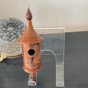 Hand Crafted Wooden Feeder